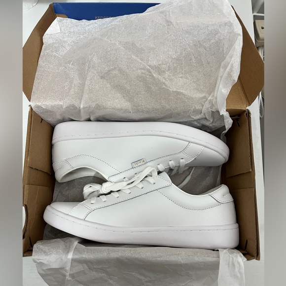 Keds women’s Ace Leather original Sneaker - Picture 8 of 10